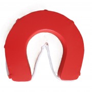 Red Horseshoe Lifebuoy +  Grab Line